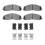 R1 2011-2022 Ford F-350 Super Duty 2WD Front Performance Off-Road/Tow Brake Pads & Hardware Kit