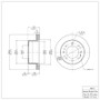 DFC 11-25 Chevrolet Silverado 2500 HD/2500 HD Classic Rear Brake Rotor