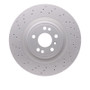 DFC 12-19 Mercedes-Benz GLE350 Front Drilled Hi-Carbon Alloy Geomet Coated Rotor