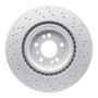 DFC 12-19 Mercedes-Benz GLE350 Front Drilled Hi-Carbon Alloy Geomet Coated Rotor
