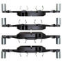R1 17-25 BMW 530I Front R1 Ceramic Brake Pads