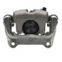 DFC 12-17 Fiat 500 Rear-R Premium Caliper - Silver Zinc Coated