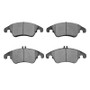 DFC 08-20 Mercedes-Benz SLC300 Front 5000 Advanced Low Metallic Brake Pads