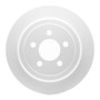 DFC 07-12 Dodge Nitro Rear GeoSPEC Coated Rotor