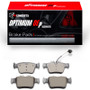 R1 17-24 Maserati Ghibli Rear R1 Optimum OE Brake Pads