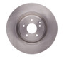 DFC 02-09 Mercedes-Benz CLK500 Front Brake Rotor