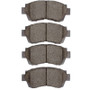 R1 90-03 Lexus LS400 Front R1 Optimum OE Brake Pads