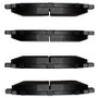 R1 90-03 Lexus LS400 Front R1 Optimum OE Brake Pads