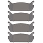 R1 90-96 Ford Escort Rear R1 Optimum OE Brake Pads