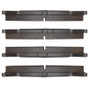 R1 90-96 Ford Escort Rear R1 Optimum OE Brake Pads