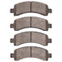 DFC 18-20 Chevrolet Express 3500 Rear 5000 Advanced Semi Metallic Brake Pads