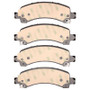 DFC 18-20 Chevrolet Express 3500 Rear 5000 Advanced Semi Metallic Brake Pads