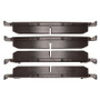 DFC 18-20 Chevrolet Express 3500 Rear 5000 Advanced Semi Metallic Brake Pads