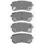 R1 06-20 Dodge Attitude (Mexico) Rear R1 Ceramic Brake Pads