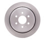 DFC 15-20 Chevrolet Colorado Rear Brake Rotor