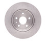 DFC 10-25 Buick Regal Rear Brake Rotor