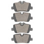 DFC 21-24 BMW 320I (Mexico) Rear 5000 Advanced Low Metallic Brake Pads