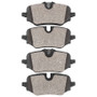 DFC 23-26 BMW 228I Gran Coupe Rear 5000 Advanced Low Metallic Brake Pads