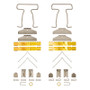 DFC 70-79 Toyota Corolla (US/Canada) Front Premium Hardware Kit