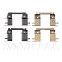 DFC 17-25 Acura ADX Front Premium Hardware Kit