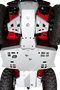 Central Skid Plate Alloy