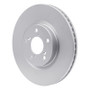 DFC 07-20 Acura MDX Front GeoSPEC Coated Rotor