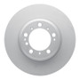 DFC 17-23 Porsche Panamera Left Rear GeoSPEC Coated Rotor