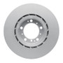 DFC 17-23 Porsche Panamera Left Rear GeoSPEC Coated Rotor