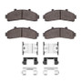 DFC 95-02 Ford Explorer Front 4000 HybriDynamic Brake Pads and Hardware Kit