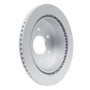 DFC 17-24 Nissan Titan Rear GeoSPEC Coated Rotor
