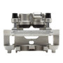 DFC 08-19 BMW X5 Front-L Premium Caliper - Silver Zinc Coated