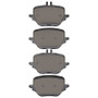 DFC 23-25 Mercedes-Benz C43 AMG Rear 5000 Advanced Low Metallic Brake Pads