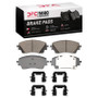 DFC 24-25 Hyundai Kona EV Front 5000 Advanced Ceramic Brake Pads and Hardware Kit