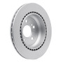 DFC 03-13 Mercedes-Benz SL500 Rear GeoSPEC Coated Rotor