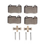 DFC 22-25 Cadillac CT5 Rear 5000 Advanced Low Metallic Brake Pads and Hardware Kit