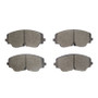 DFC 22-25 Audi S3 (USA/Canada) Front 5000 Advanced Low Metallic Brake Pads