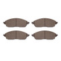 DFC 21-25 Jeep Grand Cherokee Front/Rear 5000 Advanced Ceramic Brake Pads