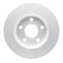 DFC 07-18 Jeep Wrangler Front GeoSPEC Coated Rotor
