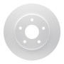 DFC 08-16 Chrysler Town & Country Rear GeoSPEC Coated Rotor