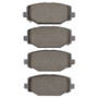 DFC 12-20 Chrysler Town & Country Rear Euro 5000 Ceramic Brake Pads