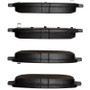DFC 12-20 Chrysler Town & Country Rear Euro 5000 Ceramic Brake Pads