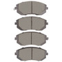 R1 02-12 Saab 9-2X Front R1 Ceramic Brake Pads