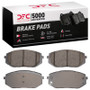DFC 21-25 Hyundai Sonata Front 5000 Advanced Low Metallic Brake Pads