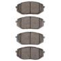 DFC 21-25 Hyundai Sonata Front 5000 Advanced Low Metallic Brake Pads