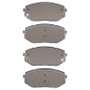 DFC 21-25 Hyundai Sonata Front 5000 Advanced Low Metallic Brake Pads