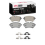 DFC 20-25 Audi A5 Sportback Rear 5000 Advanced Ceramic Brake Pads and Hardware Kit