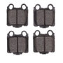R1 98-10 Lexus SC430 Rear R1 Ceramic Brake Pads