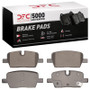 DFC 19-25 Buick Enclave Rear 5000 Advanced Ceramic Brake Pads
