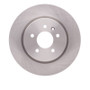 DFC 16-20 Buick Regal Sportback Rear Brake Rotor