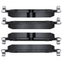 DFC 18-21 Audi A4 Quattro Rear 5000 Advanced Low Metallic Brake Pads